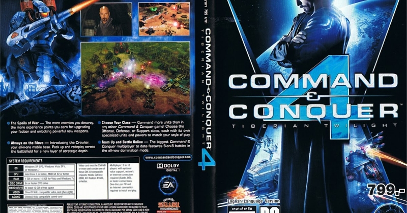 Command And Conquer 4 Tiberian Twilight OST - NOD begining
