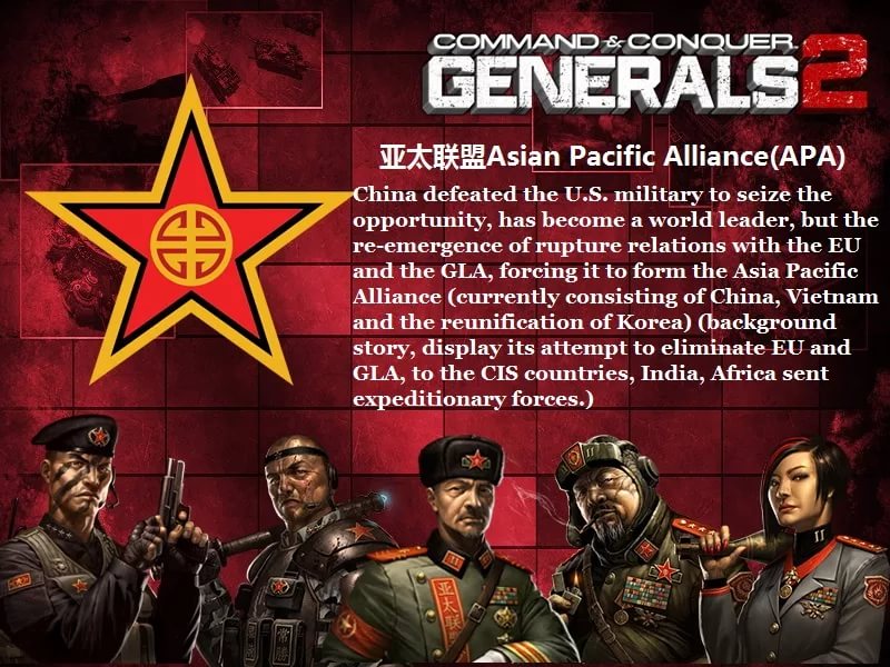Command and Conquer Generals - GLA defeat