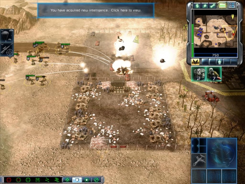 Command & Conquer 3 Tiberium Wars - Intelligence