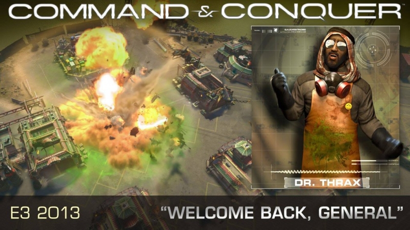 Command & Conquer Generals 2 - Welcome Back, General