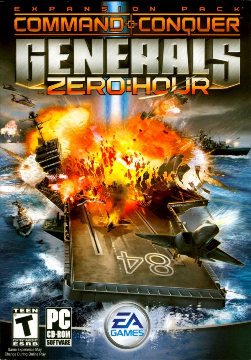 Command&Conquer Generals - Сomplete Soundtrack