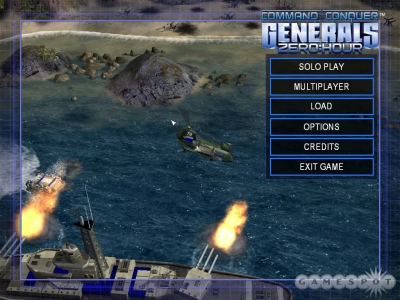 Command & Conquer Generals- Zero Hour - C&C Generals Remix