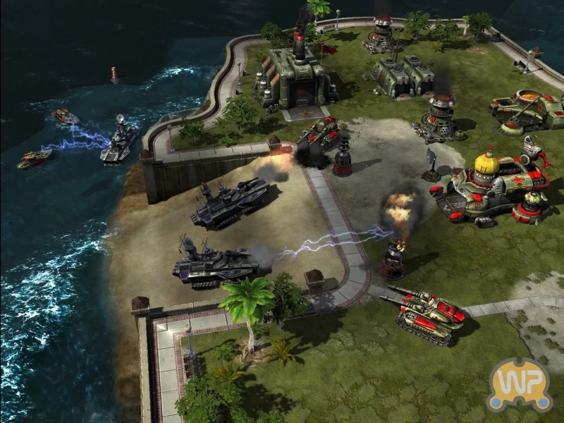 Command & Conquer Red Alert 2 - Tension