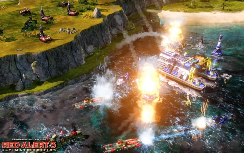 Command & Conquer Red Alert 3 - Amsterdam Outro