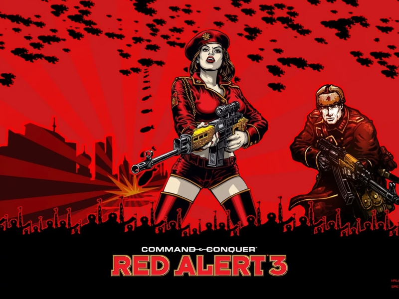 Command & Conquer Red Alert 3 - Soviet Ambient 2