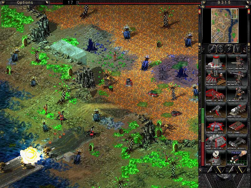 Command&Conquer Tiberian Sun Firestorm