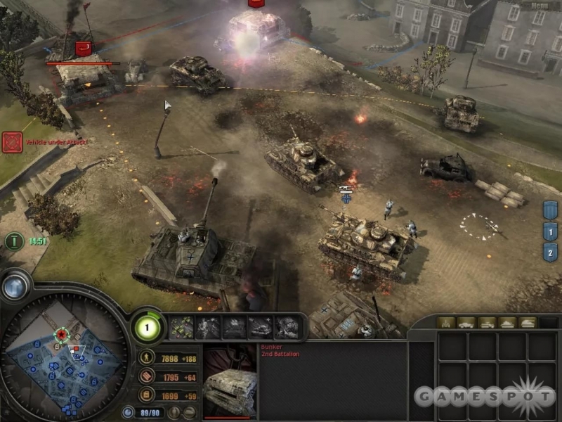 Company of Heroes Opposing Fronts