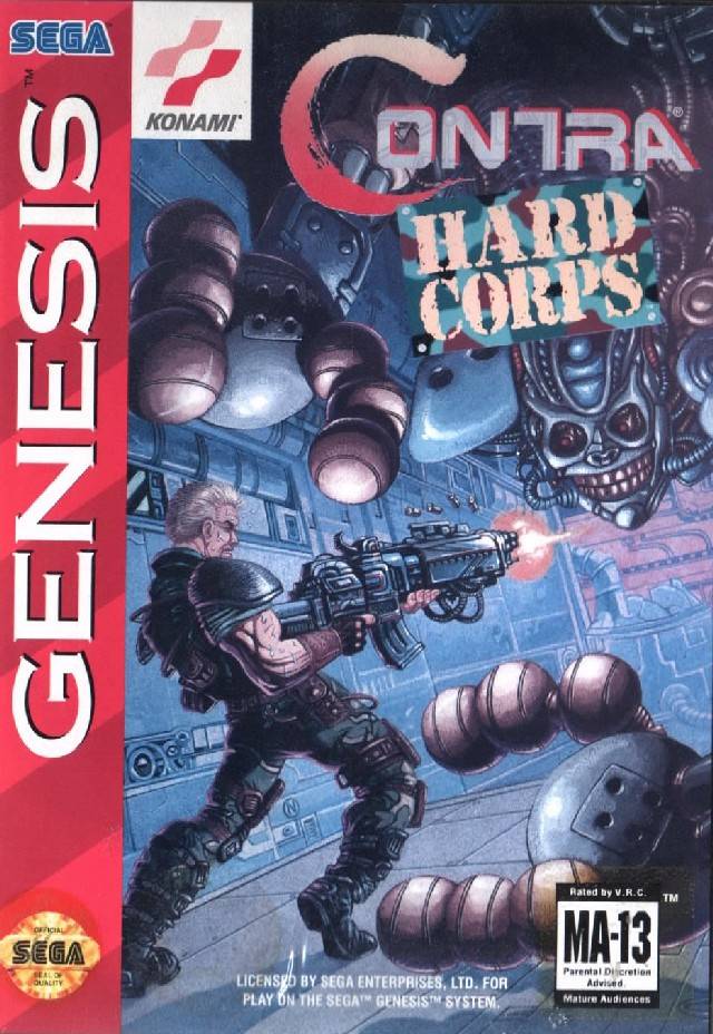Contra Hard Corps OST