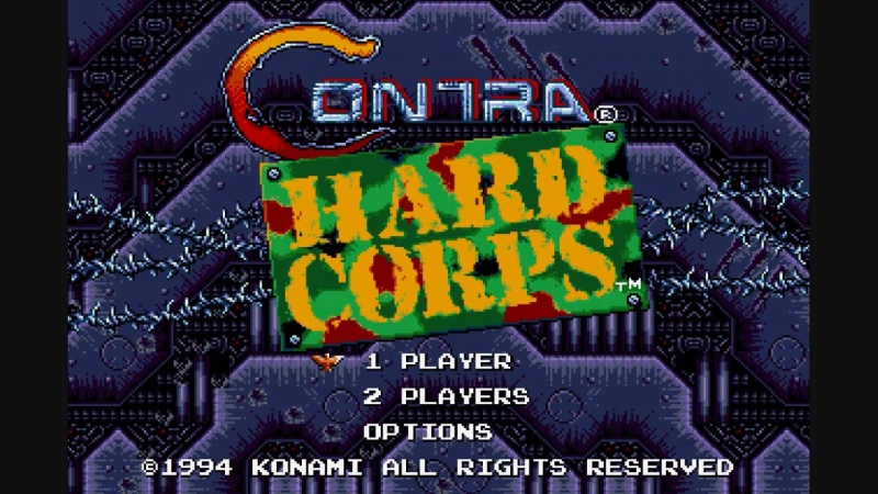 Contra Hard Corps OST - Last Springsteen