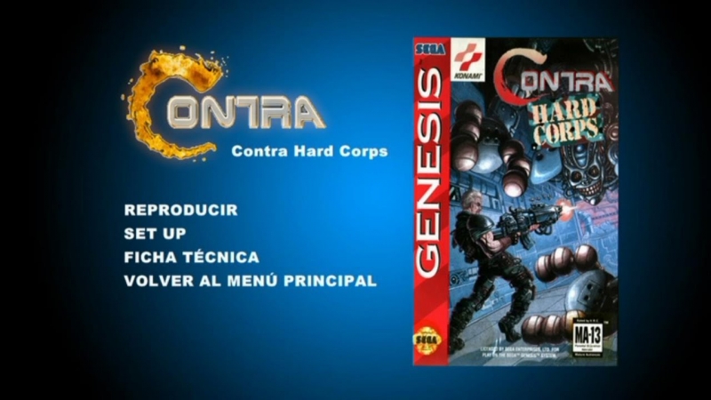 Contra- Hard Corps Soundtrack