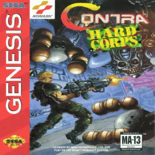 Contra Hard Corps - The Dawn
