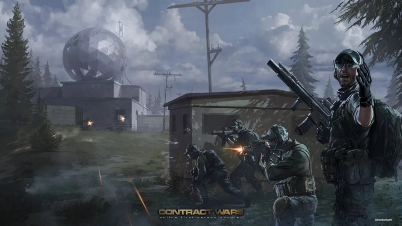 Contract Wars - USEC OST