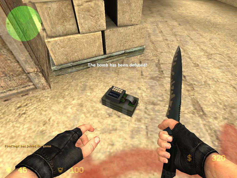 Counter strike - Bomb has been defused