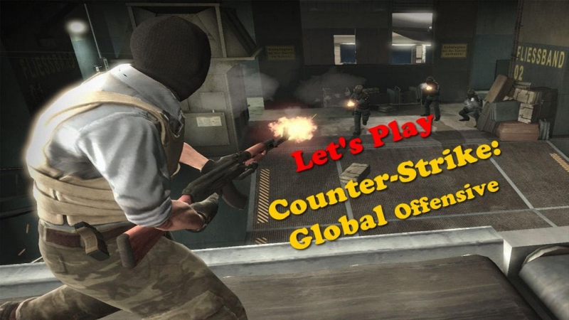 Counter-Strike - Catch a Bullet