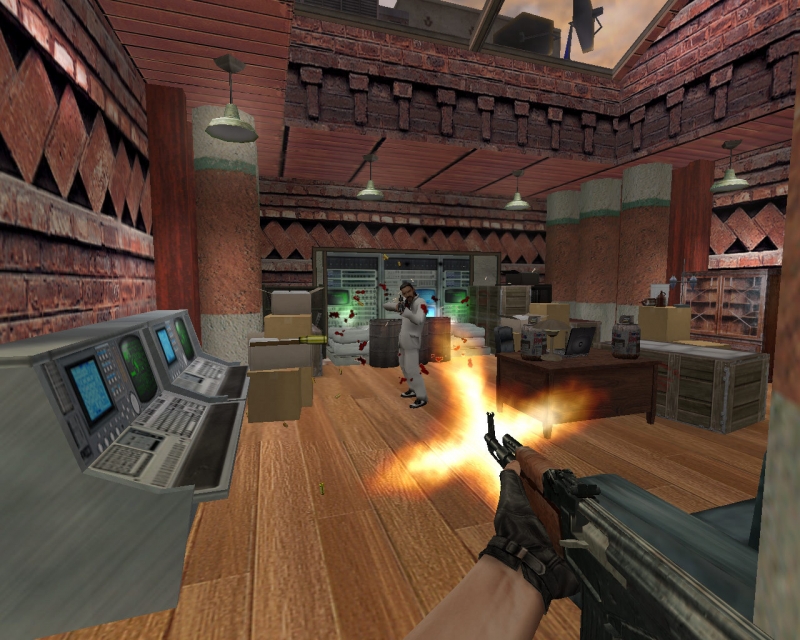 Counter-Strike Condition Zero - Zak Belica главная тема - фоновая музыка в начале игры