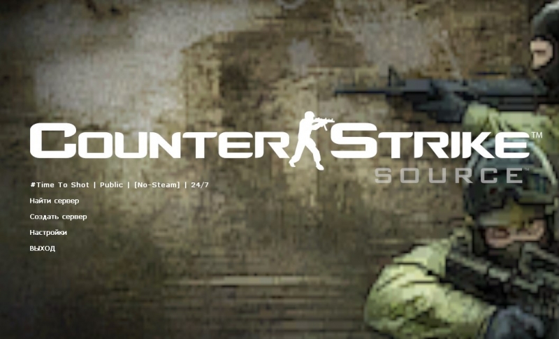 Counter-Strike Source No-Steam