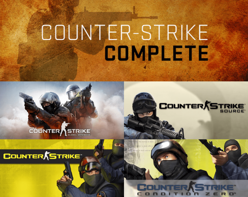 Counter-Strike Source - Only English CS-GO