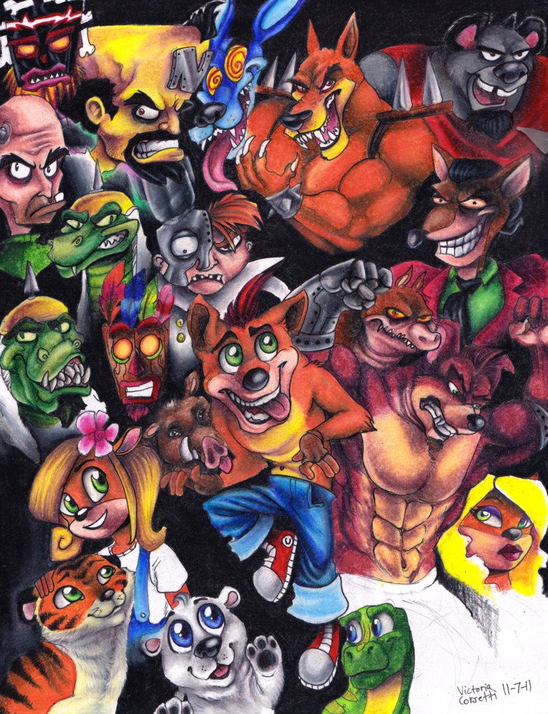 Crash Bandicoot 2