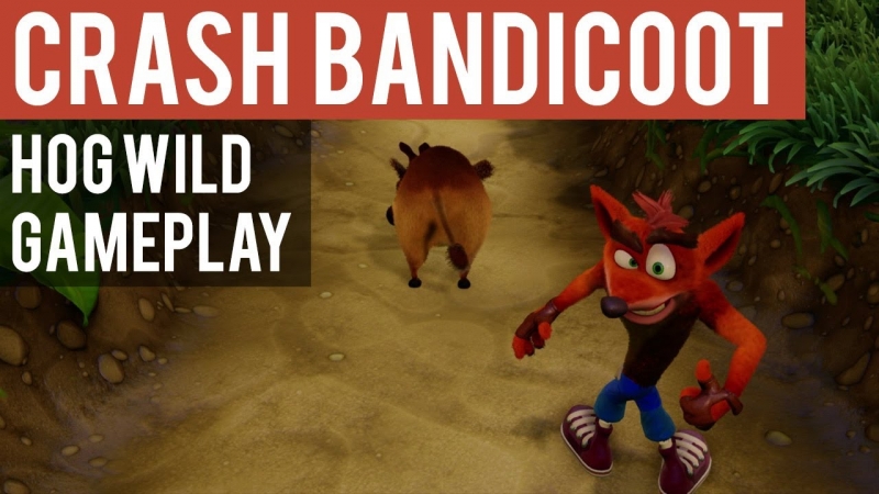 Crash Bandicoot N. Sane Trilogy - Hog Wild/Whole Hog