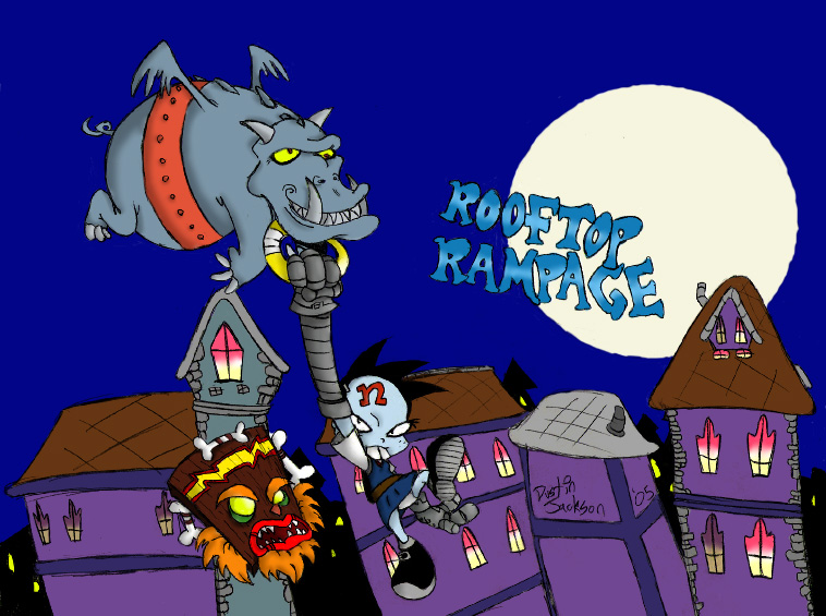 Rooftop Rampage