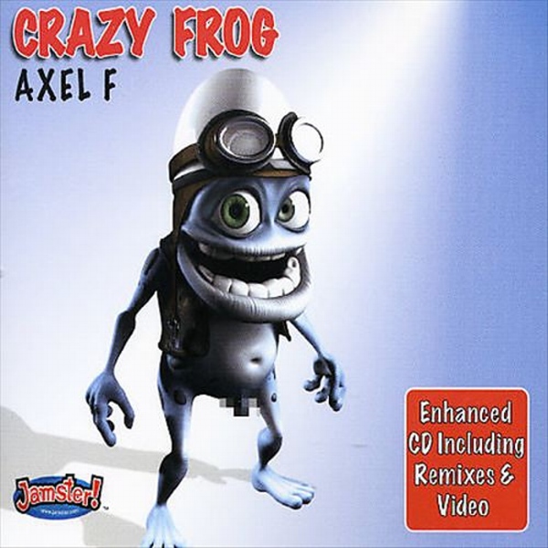Axel f remix. Crazy Frog кассета 2005. Crazy Frog CD 2005. Кассета Crazy Frog.. Crazy Frog Axel.