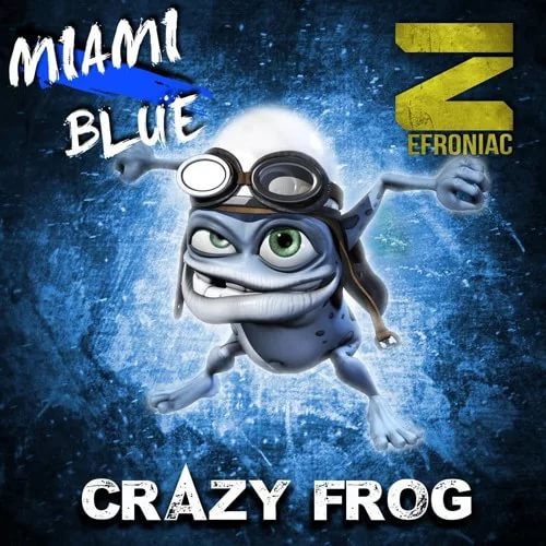 Crazy Frog - Blue