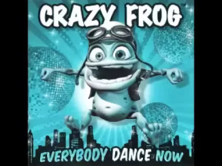 Crazy Frog - Ice Ice Baby