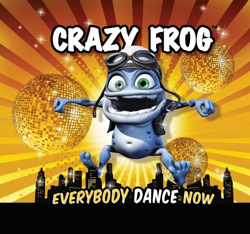 Crazy Frog - Maya Hi, Maya Hu