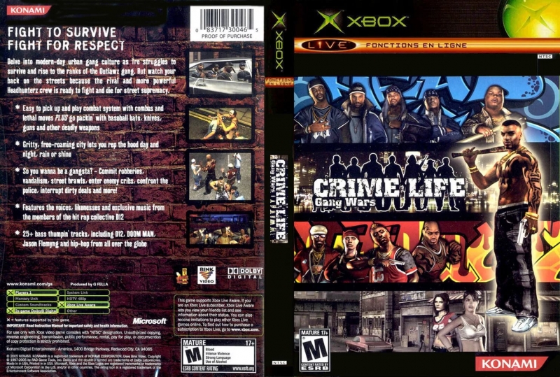 Crime Life Gang Wars - Only 18