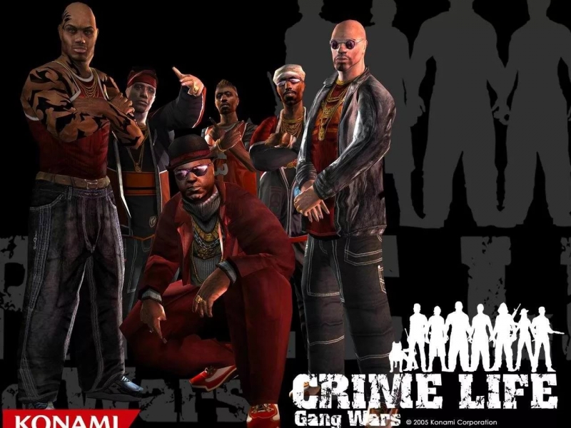 (Crime Life Gang Wars) Scyi - Iron chains