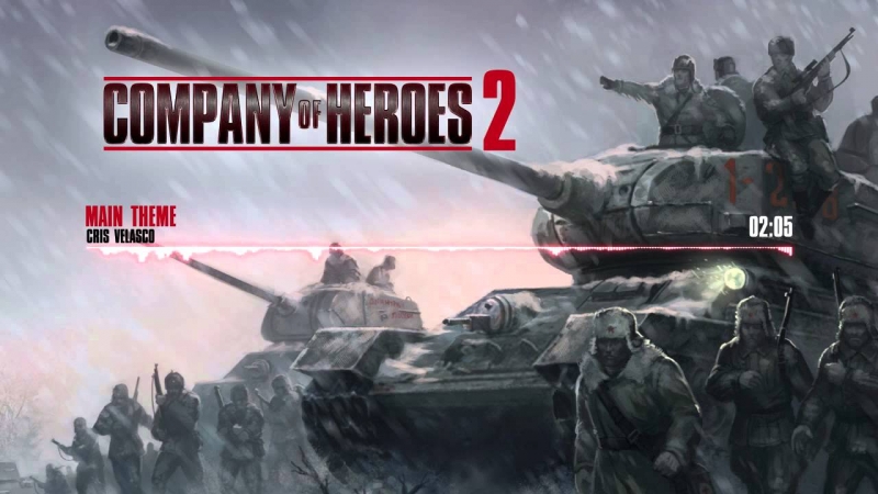 British Theme Company of heroes 2 OST