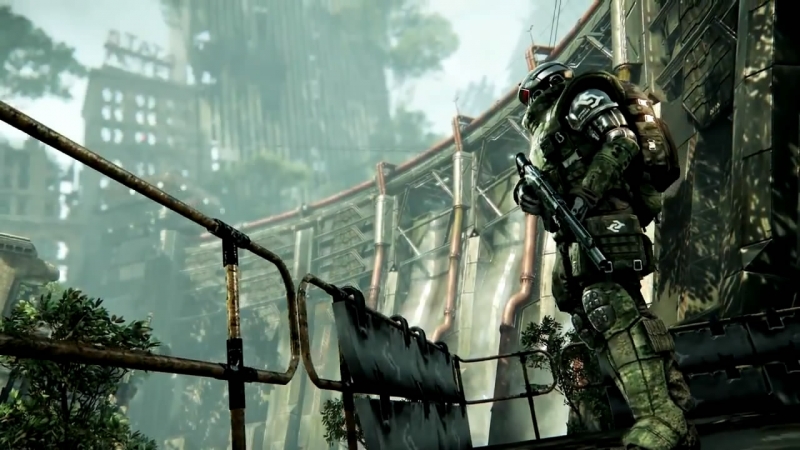 Crysis 3 - музыка из CryEngine Tech Trailer
