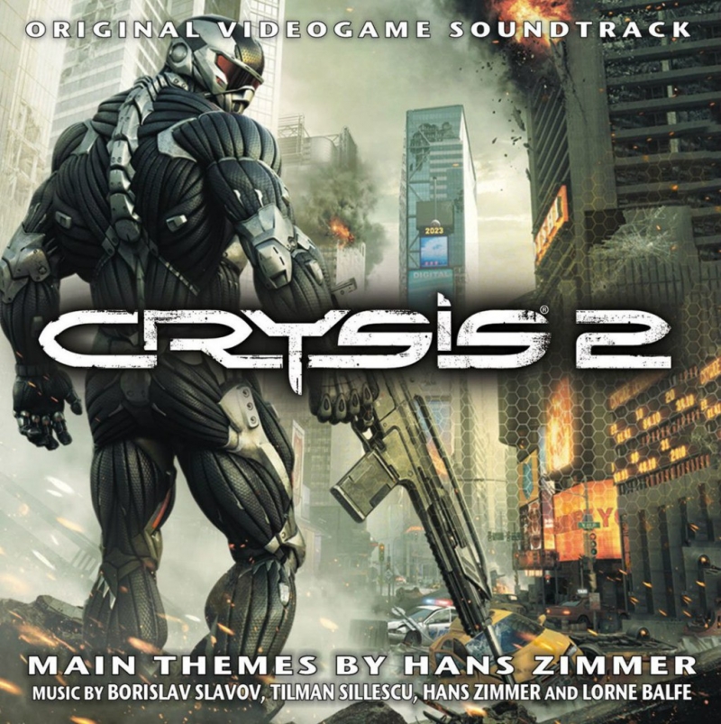 Crysis soundtrack