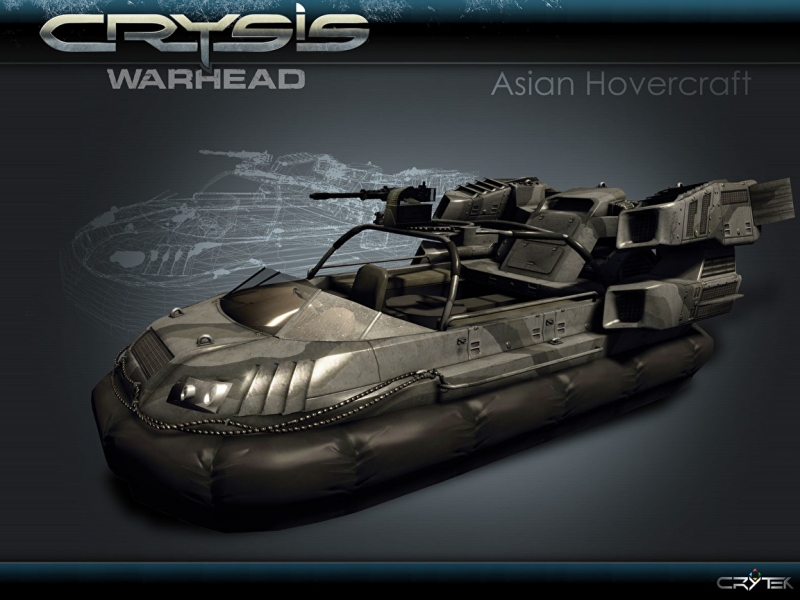 Crysis Warhead - No hovercraft