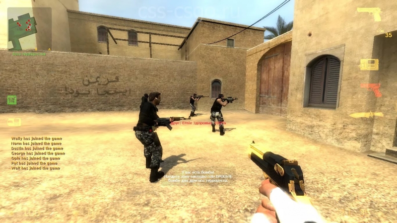 CSS - [v34]TFLOPS[Public] css Counter strike Source