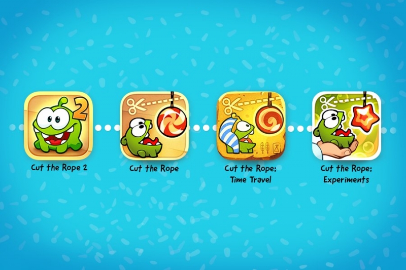 Cut the rope experiments gold