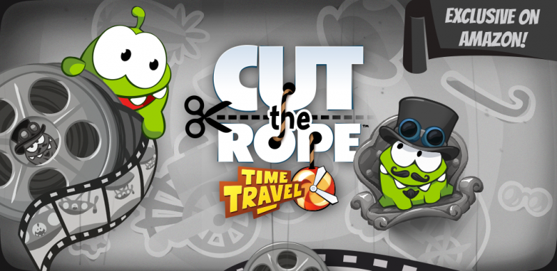 Cut the Rope Time Travel