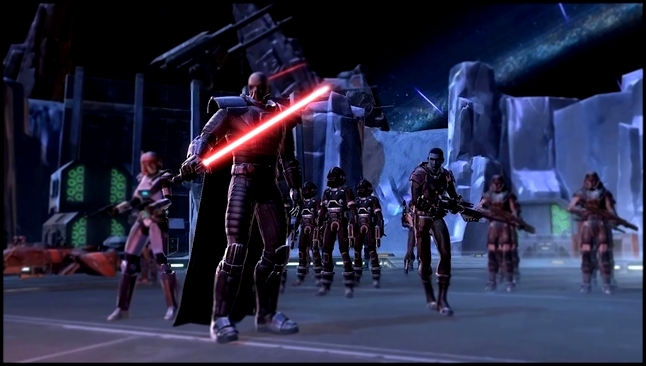 Трейлер к опции Free-2-Play Star Wars Галактика возможностей 