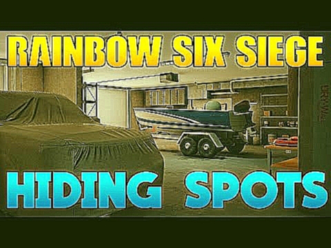 Rainbow Six Siege House Spot! 