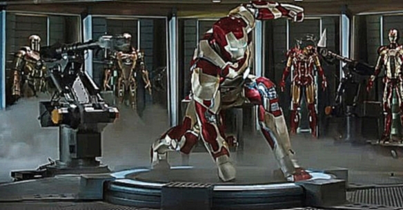 Железный Человек 3/ Iron Man 3 (2013) Трейлер с рус. суб 