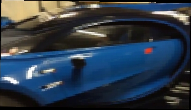 La Bugatti Vision Gran Turismo depuis les coulisses de Francfort 