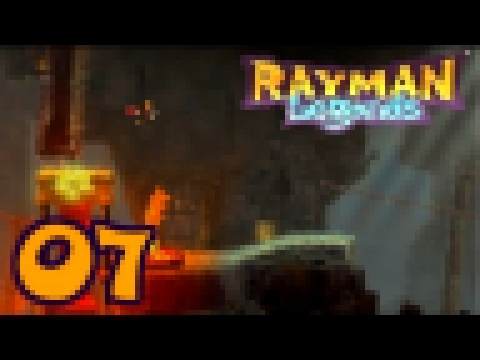 Rayman Legends Playthrough Part 07: Teensies In Trouble - How To Shoot Your Dragon 