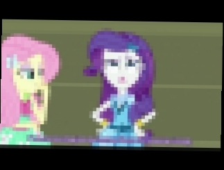 My Little Pony: Equestria Girls: Friendship Game [Blooper Reel] - "Неудачные дубли"  [RUS Sub] 