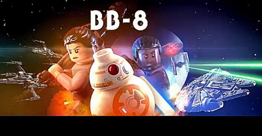 LEGO Star Wars: The Force Awakens BB-8 Vignette 