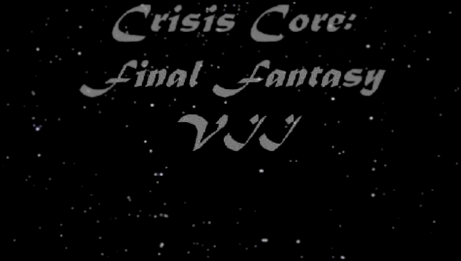 Crisis Core: Final Fantasy VII (клип). Часть 2 