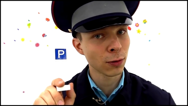 Видео для детей: Инспектор Фёдор и Бэтмен. ПДД - правила дорожного движения для детей 