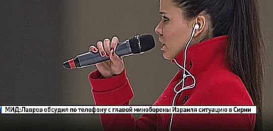 После "петуха" во время исполнения гимна России певица плакала в туалете 