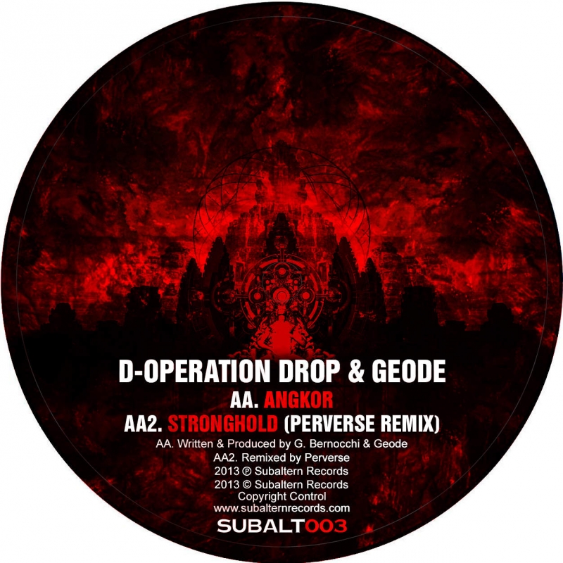 D-Operation Drop - Stronghold Perverse Remix