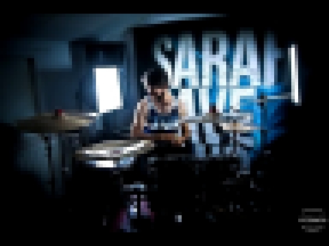 Sarah gave it up - Hands behind your head (Drum Playtrough) 