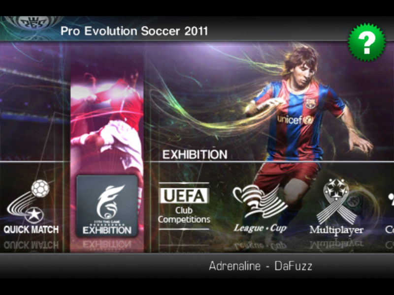 DaFuzz - Adrenaline Pro Evolution Soccer 2011
